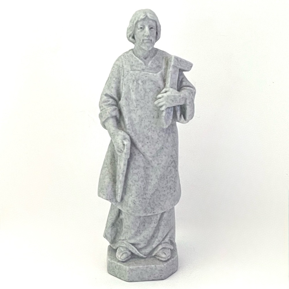 St. Joseph Home Sellers Figurine by Roman Inc. 4”